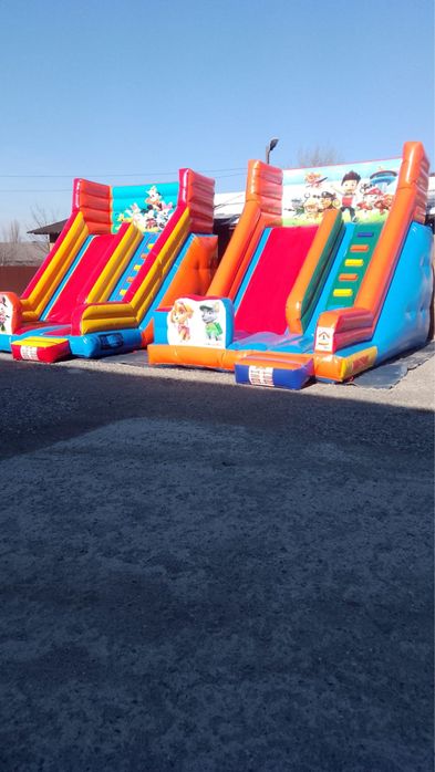Tobogane gonflabile pentru petreceri private