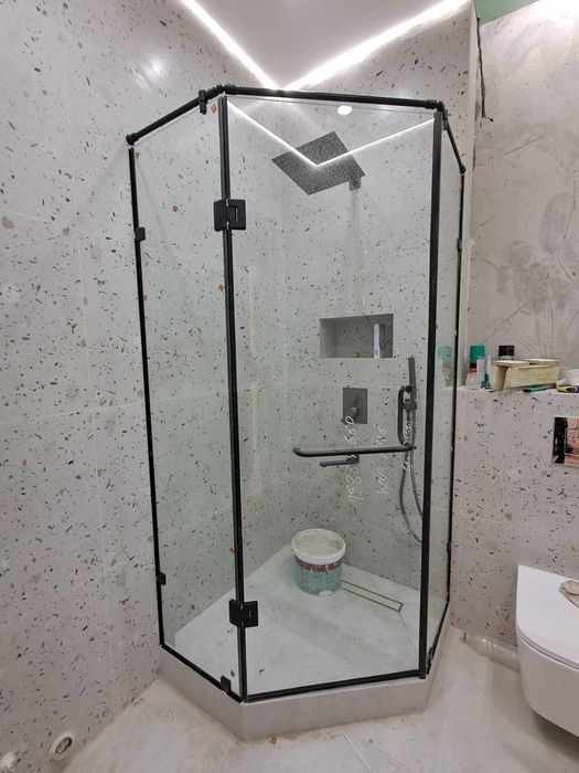 Душ стекло и перегородки