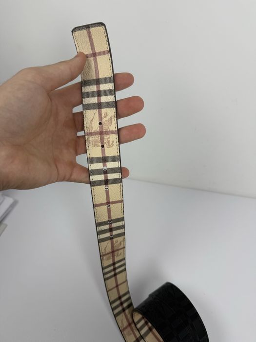 Curea Burrbery neagra bej