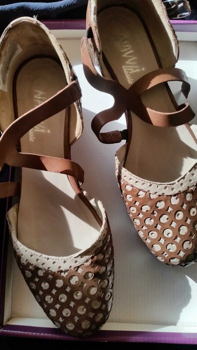 Качествени обувки от естествена кожа