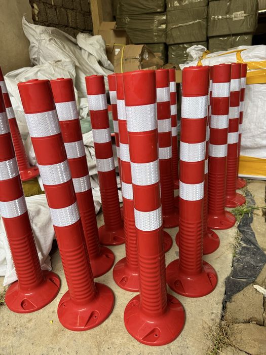 дорожный столбик фишка гелевый