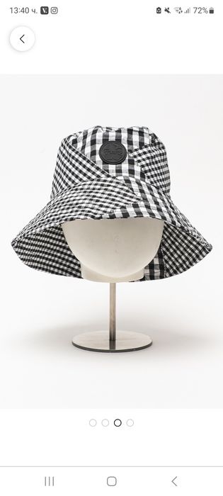 Ted Baker Карирана Шапка