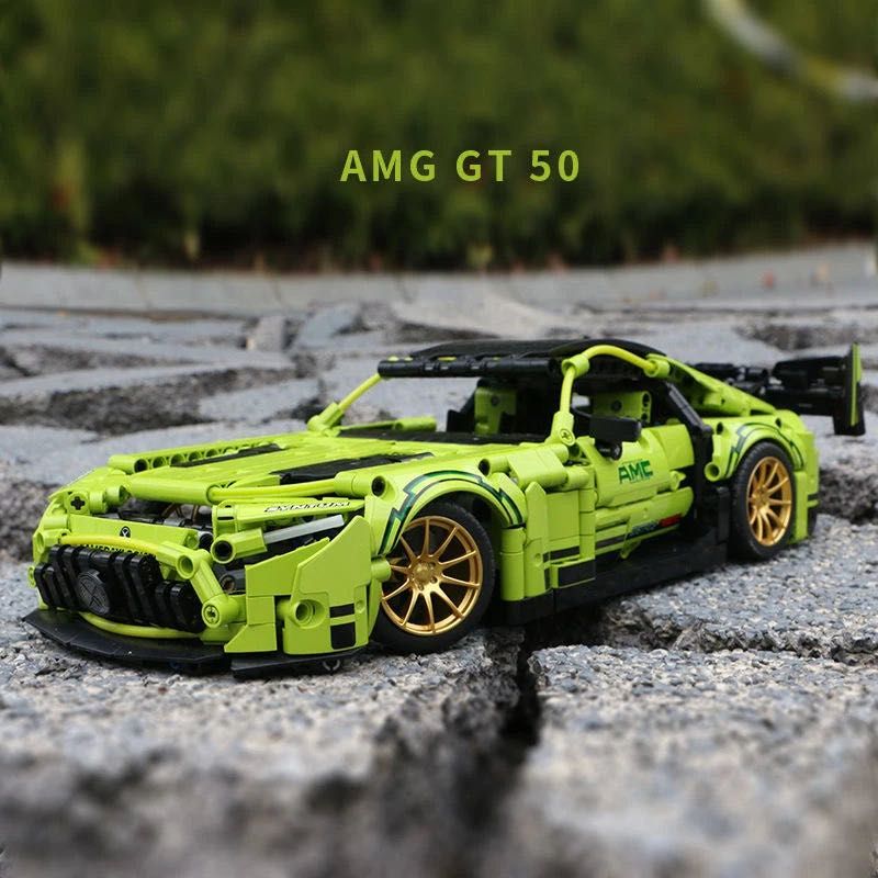 Lego Technic Mercedes Benz AMG GT 50. 1 500 000 Olx