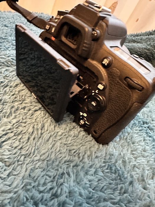 Aparat foto nikon d750+2 obiective