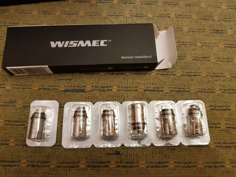 Set rezistente atomizor pentru tigara electronica Wismec WS04 MTL 1.3 ohm