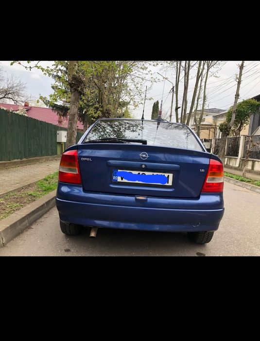 OPEL Astra 2002 — imagine 3