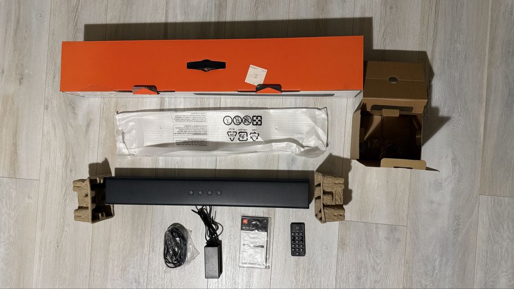 Soundbar JBL BAR Studio, 30W, bluetooth, Negru