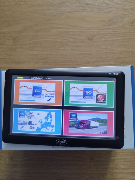 GPS PNI gata de drum L807/810 Pro - full Europa