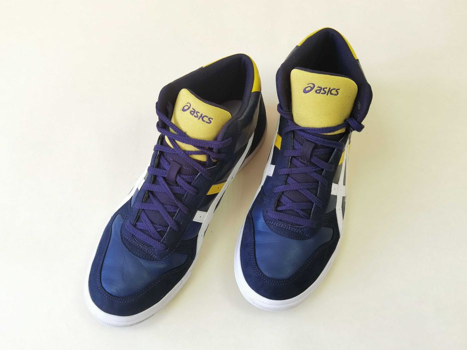 Adidasi PIELE Tenisi 46 47 ghete barbati ASICS  Indonesia Ca NOI