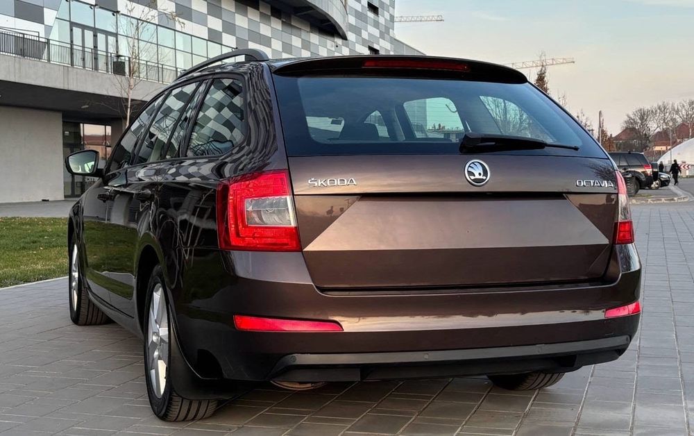 Skoda Octavia 3 /2015/2.0 Tdi/150 Cp