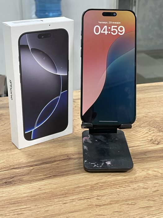 Продается Iphone 16 PRO MAX 256Gb