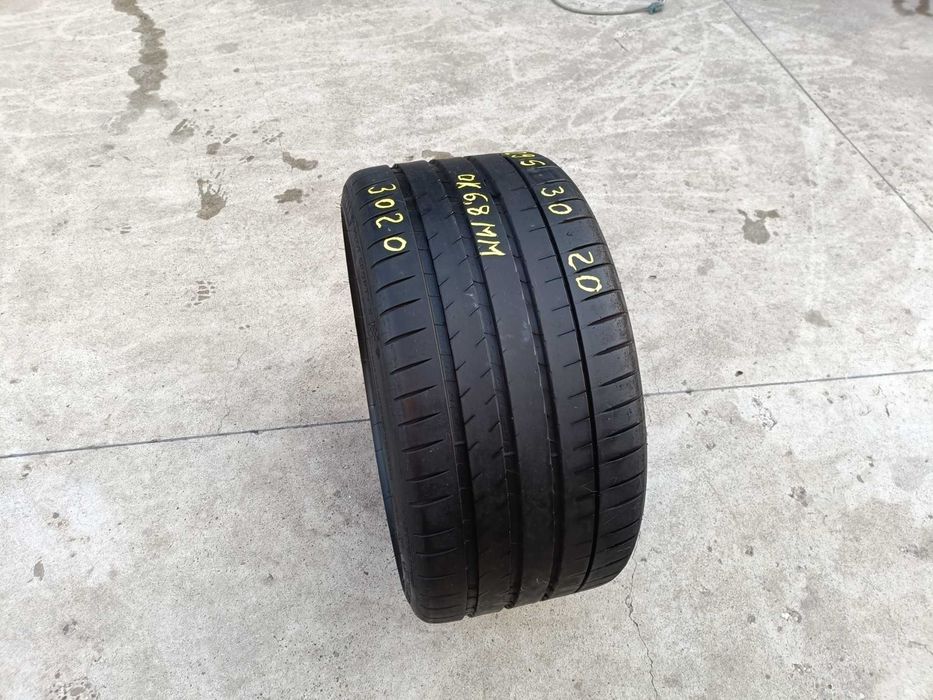 O anvelopa de vara 295 30 20 michelin pilot sport 4S