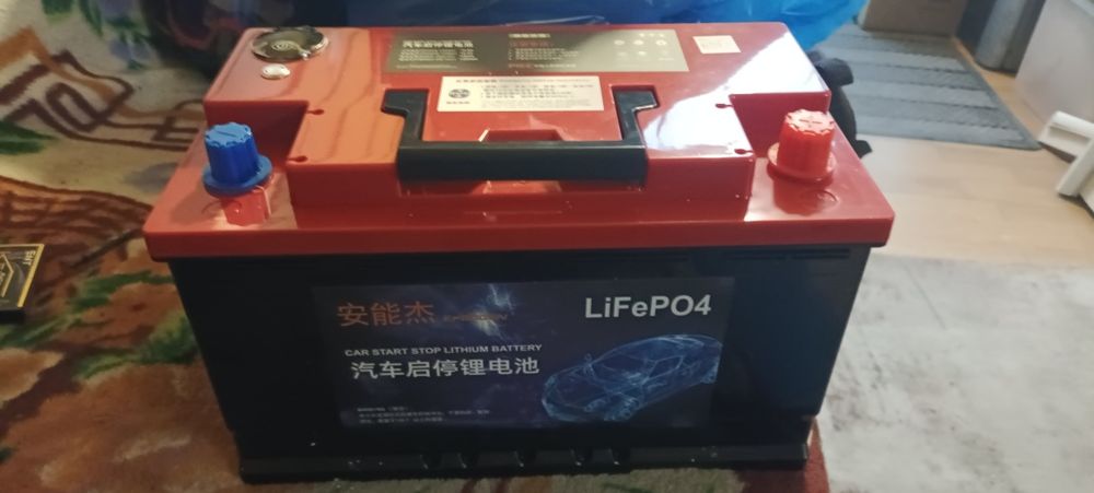 АКБ литий железофосфат