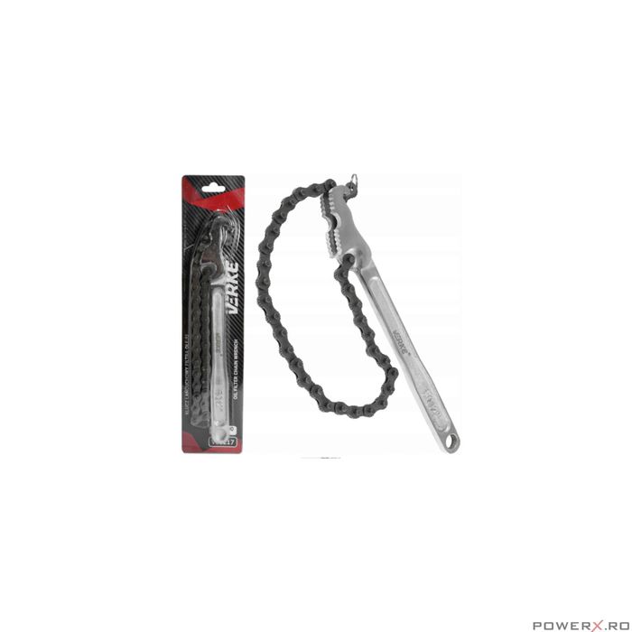 Cheie pentru filtru ulei cu lant 140-300mm Verke