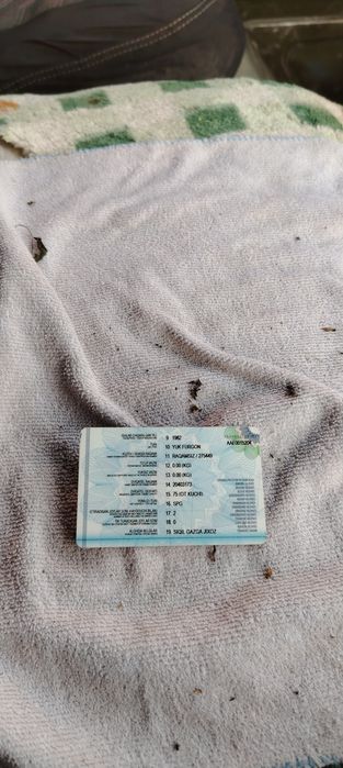 Moshina yaxshi yurub turgan ishlab yurubdi g i a o w y p h t i