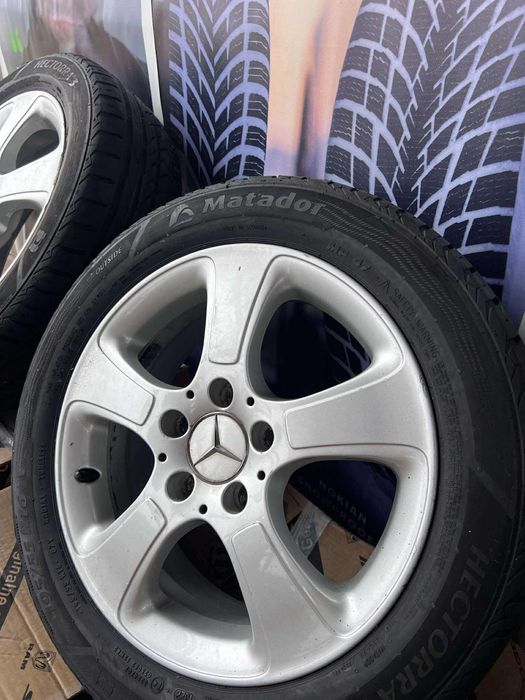 Джанти с гуми за мерцедес/mercedes