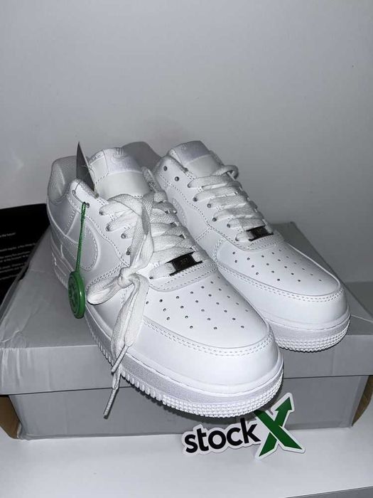 Nike Air Force 1 Low White (36/37/38/39/40/41/42/43/44/45/46/47)