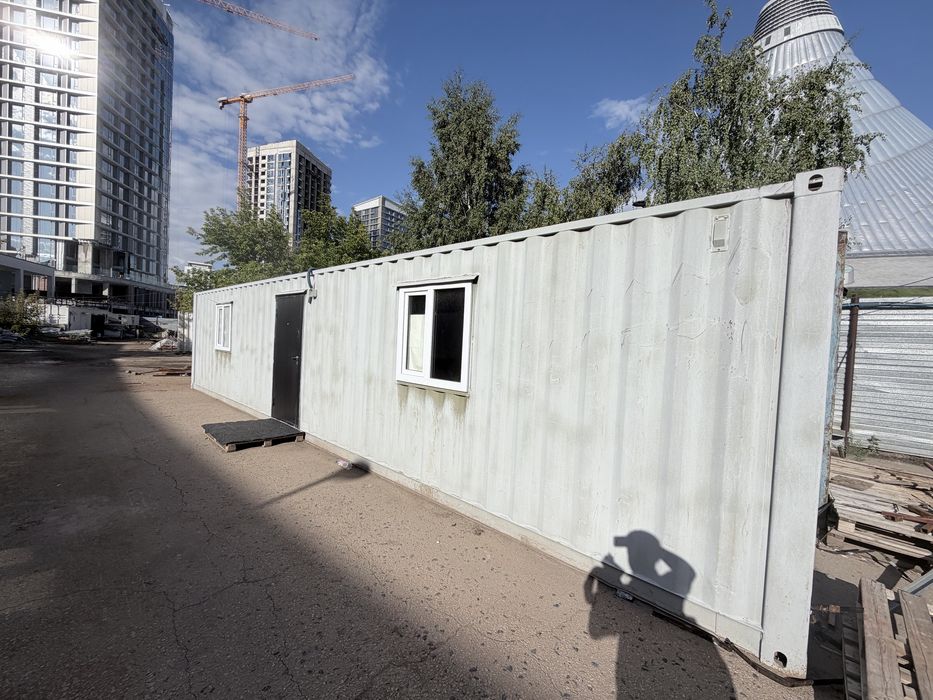 Контейнер 40 футовой