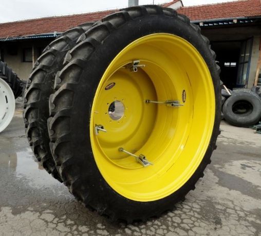 сдвояване на джанти за трактори и комбайни