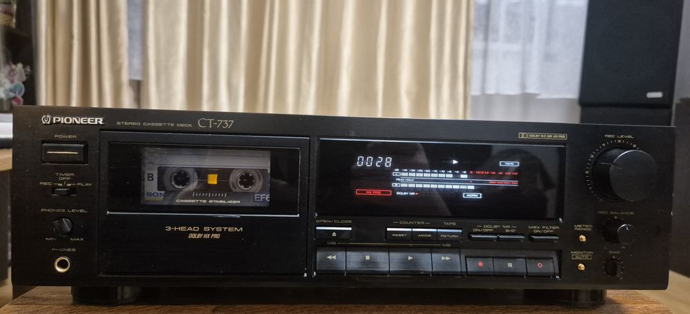 Deck Pioneer CT 737
