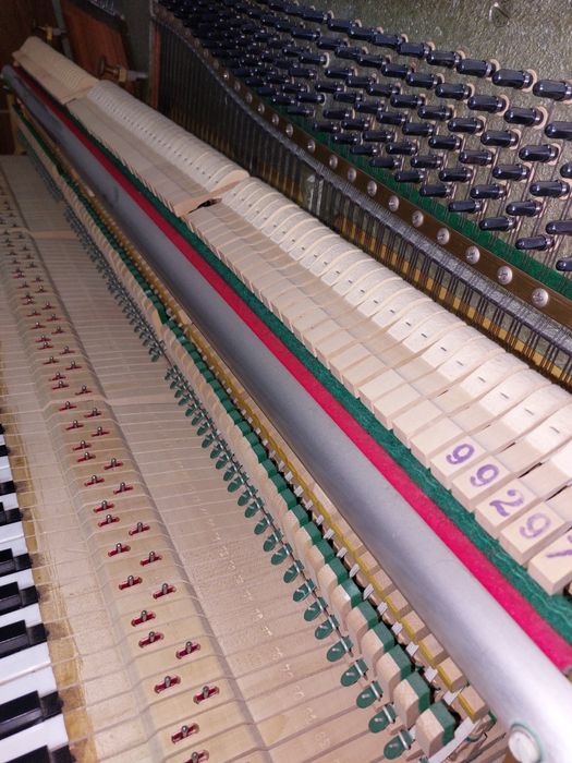 Pianina Malmsjo ( mecanică Renner, transport gratuit)