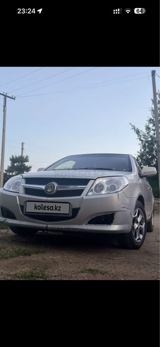 Geely MK 2008 в отличном  состоянии