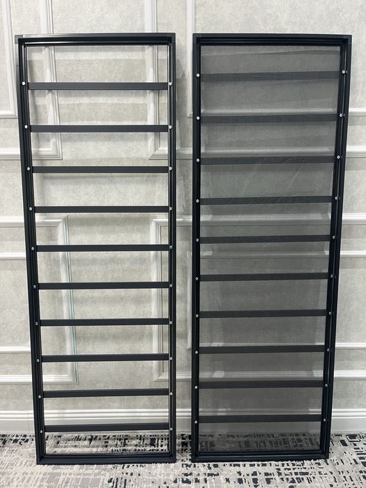 Москитные, антимошка  сетки и решетки от выпадения.