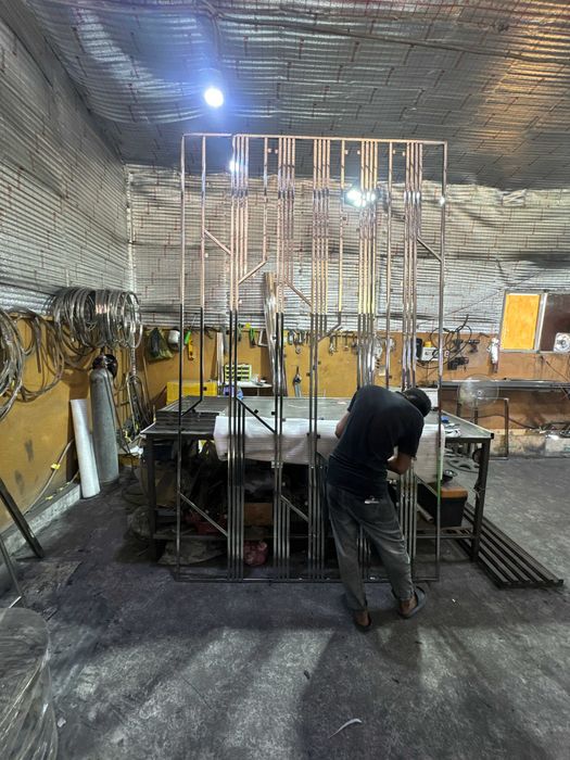 Мебель из Нержавеющей Стали под Заказ / Nerjaveykadan mebel, maxsulot