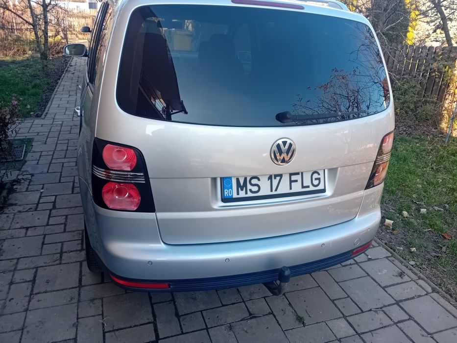 Vand Volkswagen Touran 2009