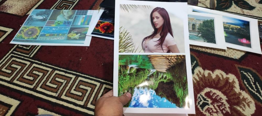 Epson 410 KOPY_SKANerli rangli printer dyuzi 100% Idialni ishga tayyor