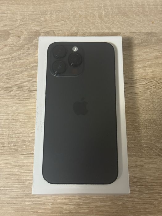 iPhone 14 Pro Max - Space Black - 256GB - aspect impecabil