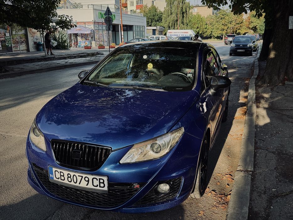 Seat ibiza fr 2011   2TDI 143 кс