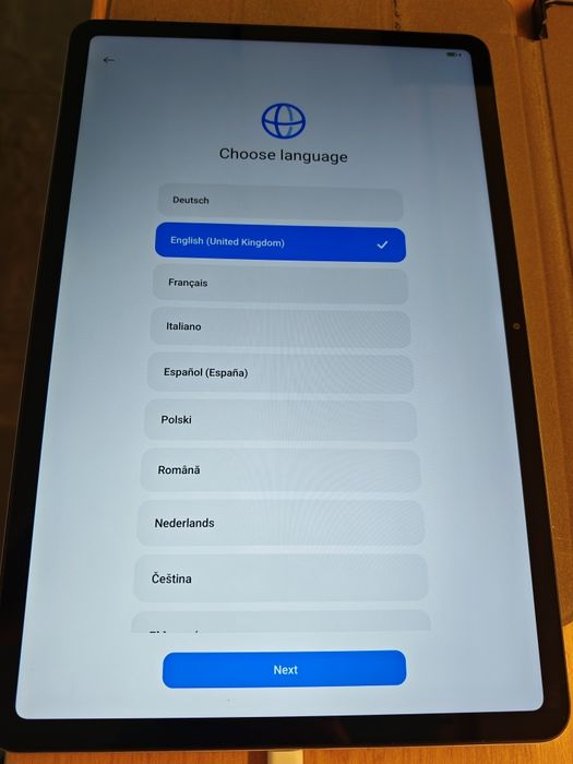 Tableta Xiaomi Redmi Pad Pro, 12.1", 6G RAM, 128GB, Ocean Blue