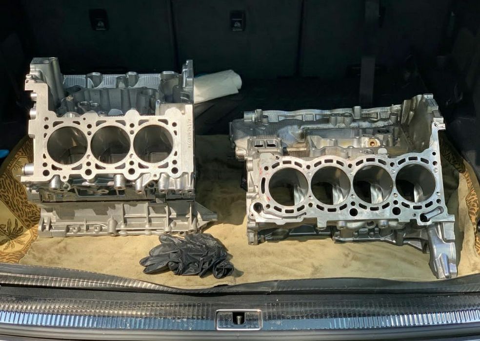 Гильзовка расточка блока Малибу Каптива Мерседес