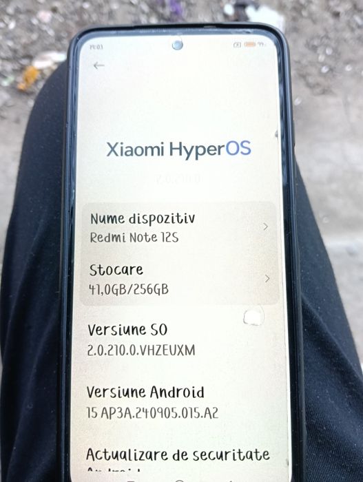 Vând  oppo A80 5G SI UN REDMI NOTE 12 S