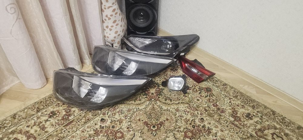 Запчасти Chevrolet Spark m400