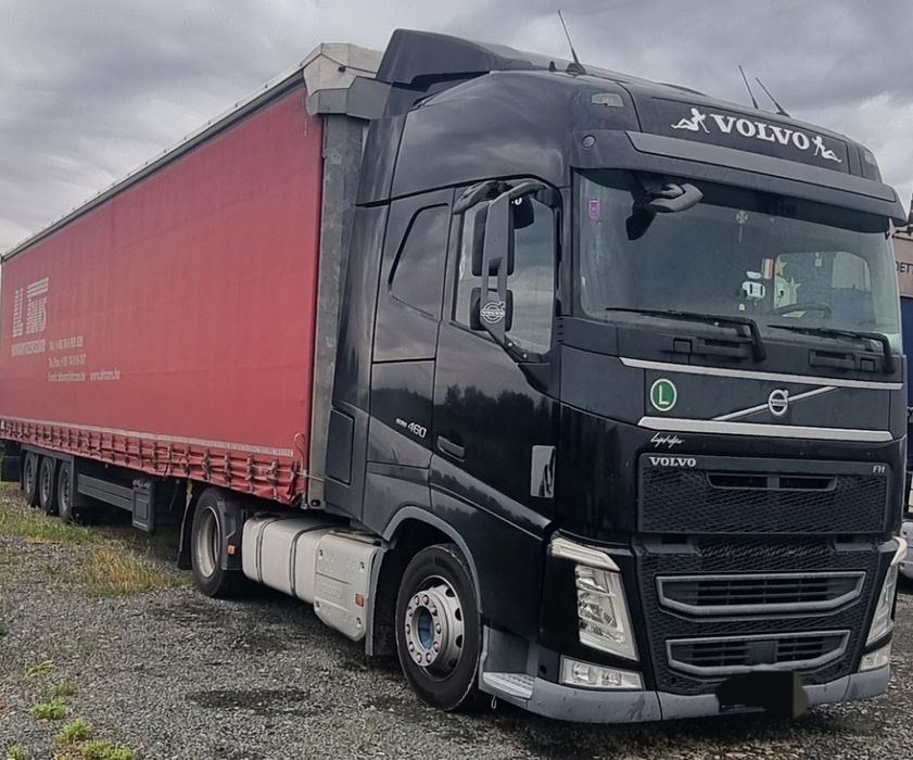 Volvo+Daf Euro 6 + Schmitz