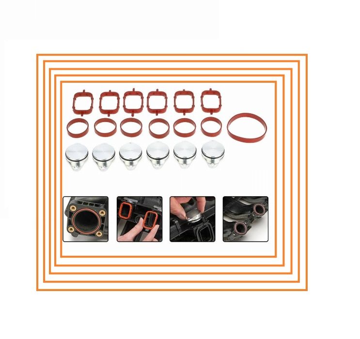 Set Dopuri Anulare Clapete Galerie KIT DOAPE ANULATOARE ADMISIE BMW