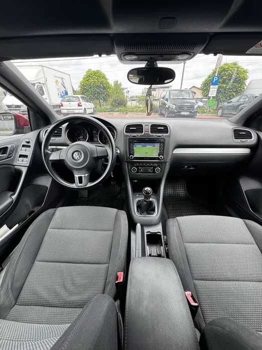 VW Golf 6 Cabrio 1.2 TSI • 2012 • 151.000 km • Încălzire scaune