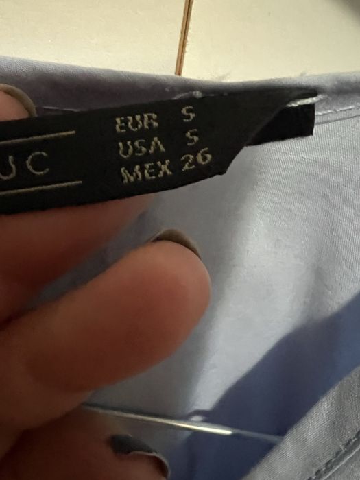 Salopeta mini Zara Trafaluc marimea S