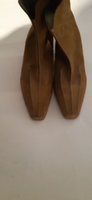 Botine Stilmoda piele intoarsa made n Italiai