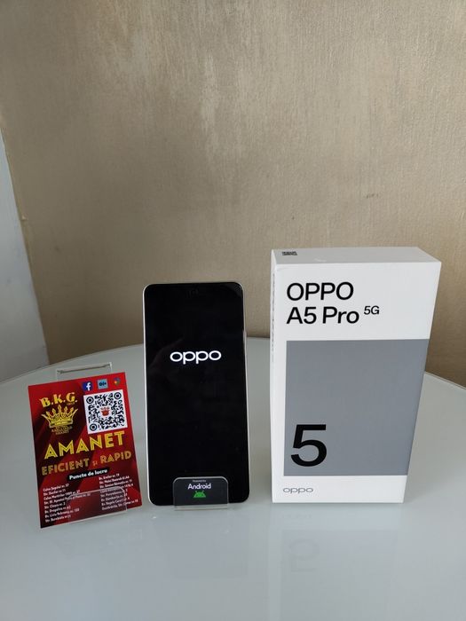 Oppo A5 Pro 256gb Amanet BKG