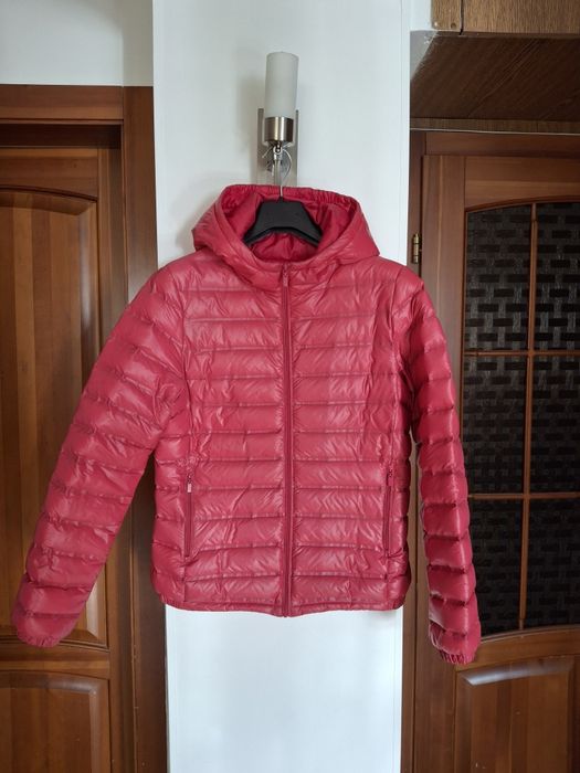 Куртка пуховик женская