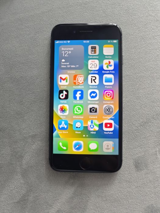 Iphone 8 Black 64gb