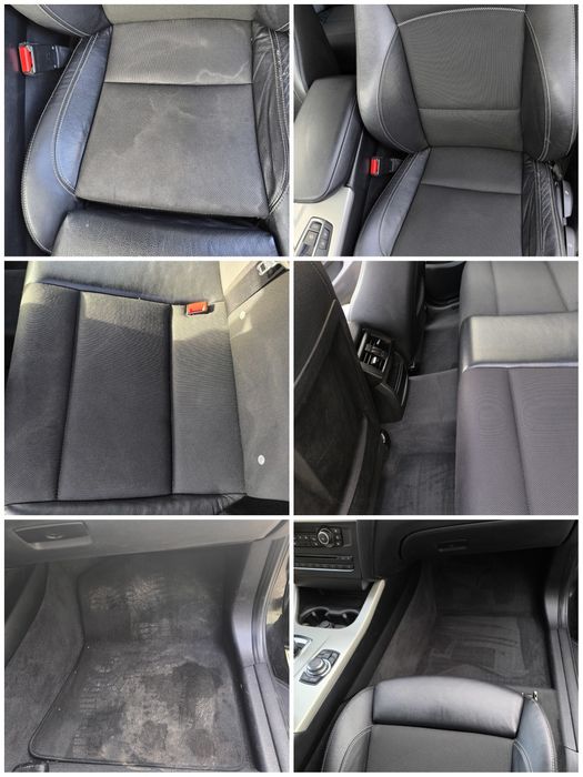 Detailing interior auto complet