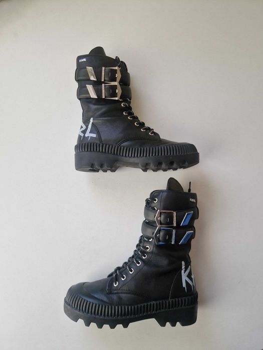 KARL LAGERFELD оригинални зимни обувки