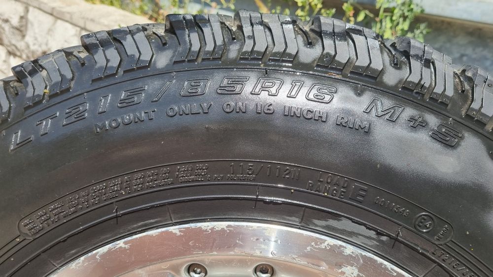 Резина с дисками