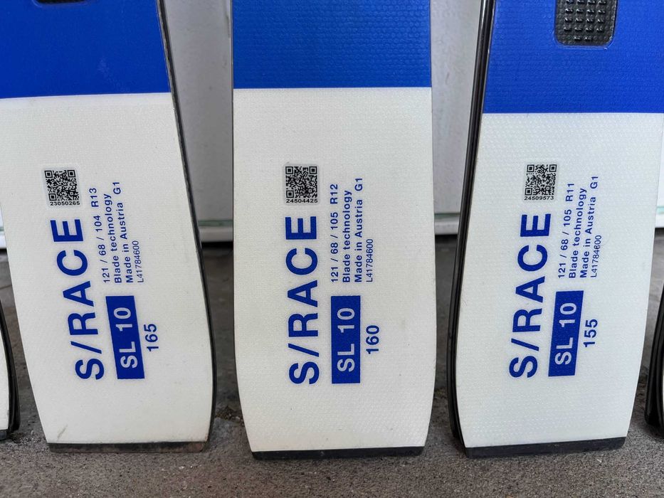Тестови ски Salomon S/Race SL 10