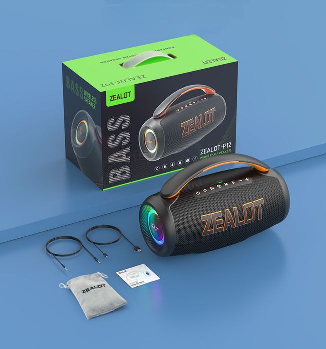 Boxa bluetooth Zealot P12. Produs nou