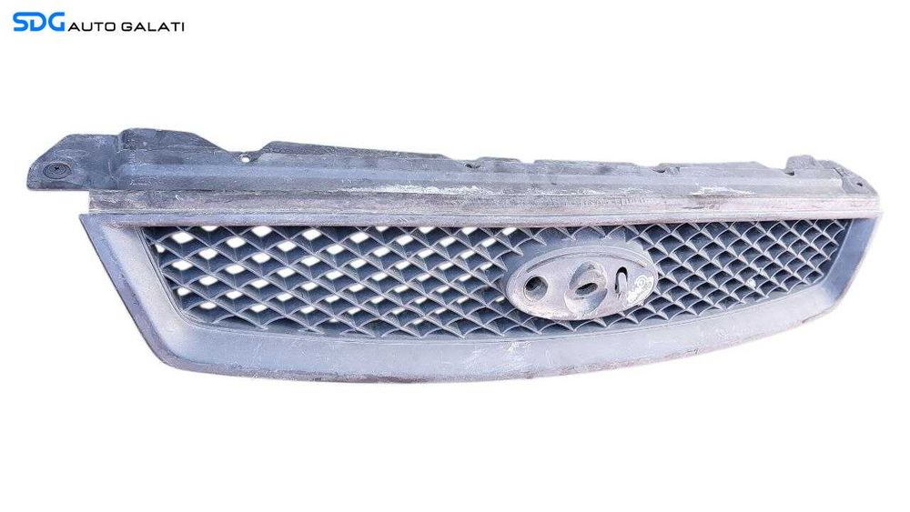 Grila Centrala FARA Sigla Emblema Bara Spoiler Fata Ford Focus 2 2004 - 2007 Cod 4M51-8138-BB 4M51-8200-CE 4M51-8200-DD [L7930]